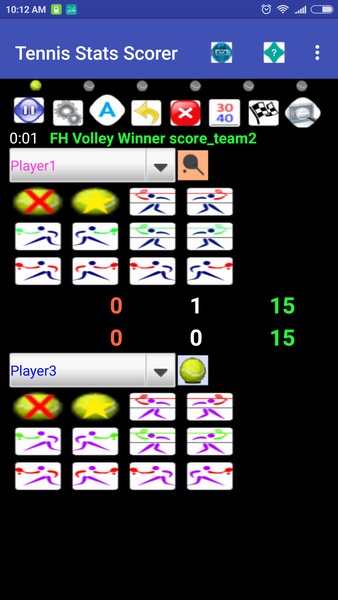 Tennis Scorer Free - Preview 1
