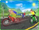 Kids School Time Bicycle Race screenshot 7