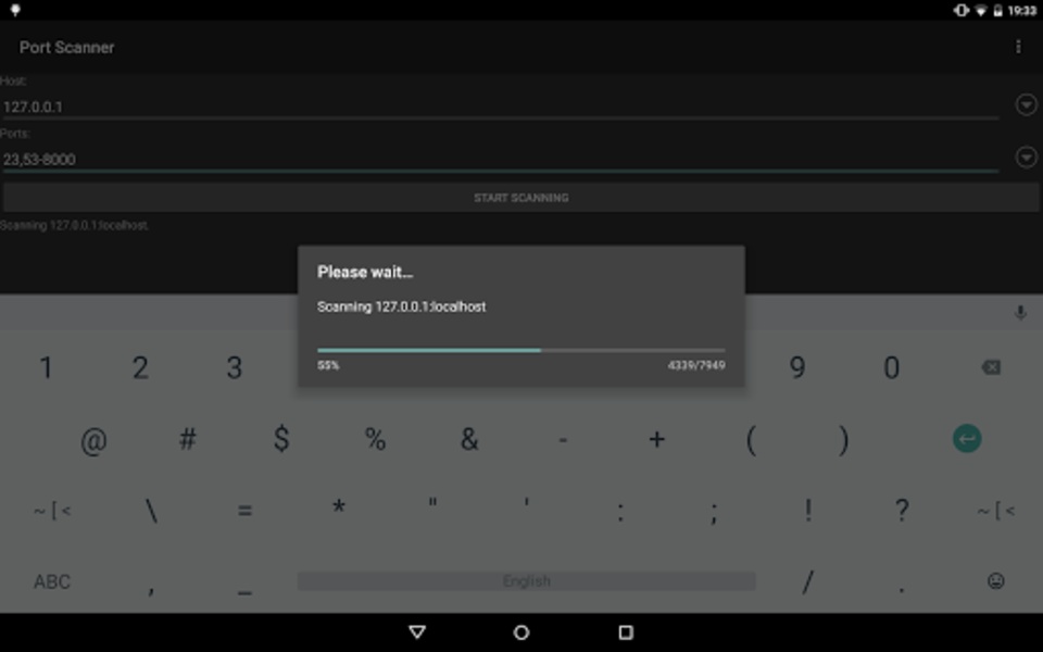Port Scanner - Preview 1