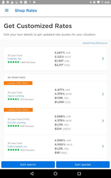 Zillow Mortgages - Preview 7