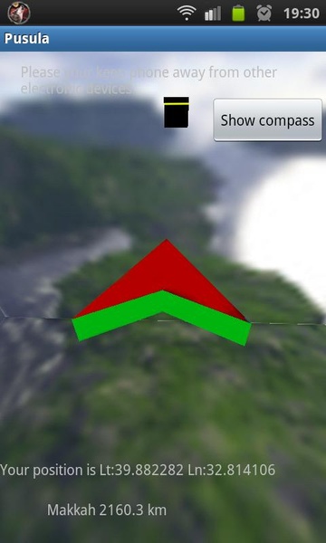 Qibla and Compass 3D - Preview 5
