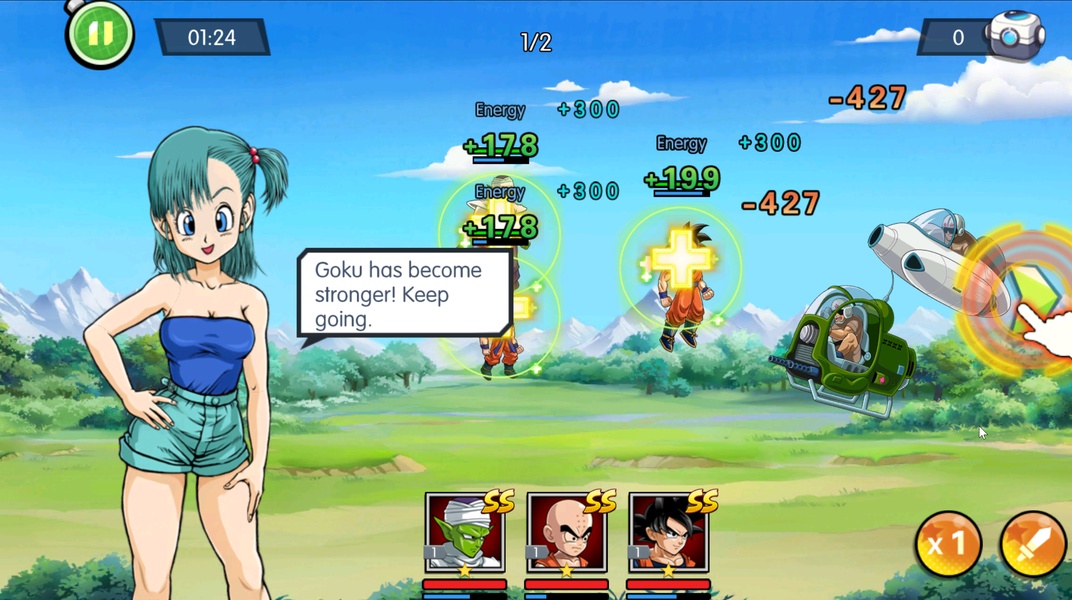 Dragon Ball: Saiyans United - Preview 3