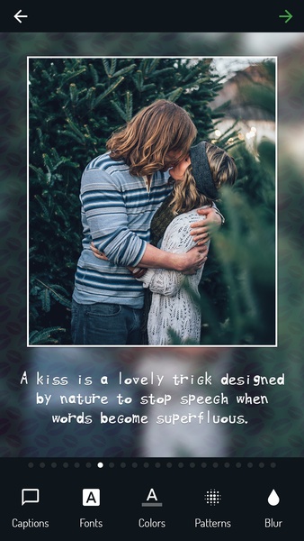 Photo Captions + - Preview 4