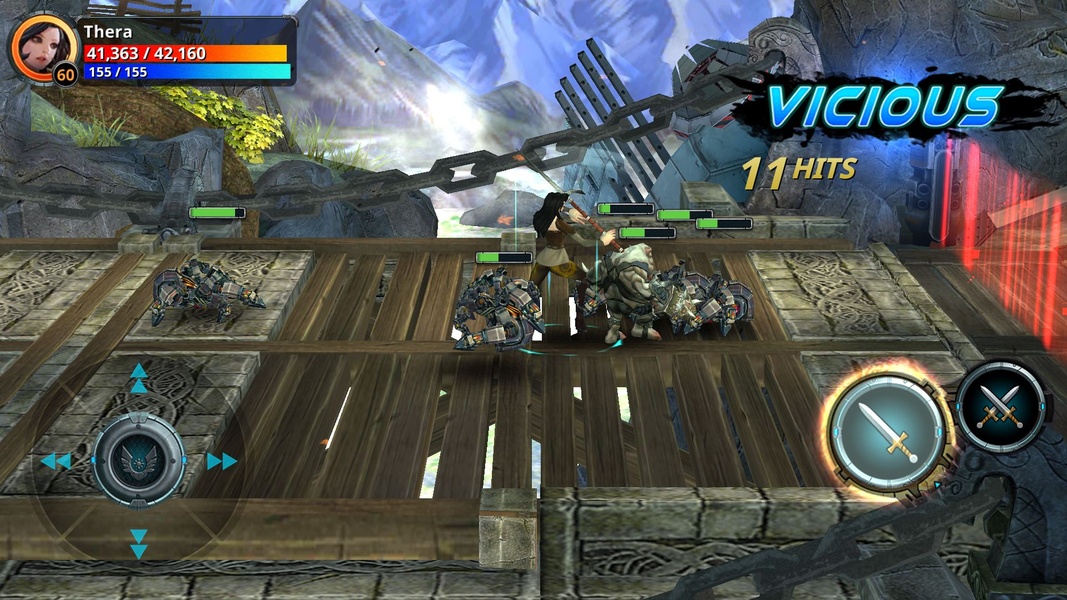 ChronoBlade - Preview 1