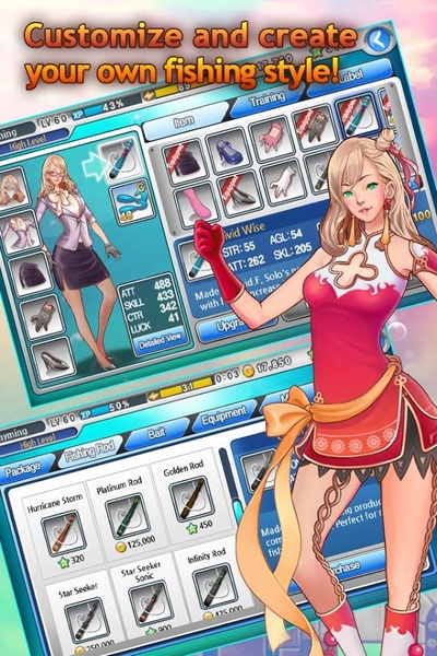 LINE MASS FISHING - Preview 3