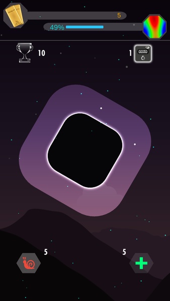 Escapes -Colorful Survival Shape Match Puzzle Game - Preview 6