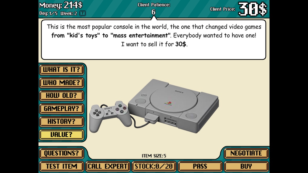 Vintage Game Shop - Preview 1