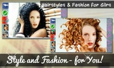 Hairstyles & Fashion for Girls screenshot 2