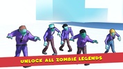 Zombie Hero: Battle Legends screenshot 4