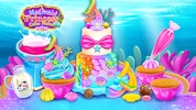 Mermaid Glitter Cake Maker screenshot 5