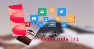 Xiaomi note 11s Launcher screenshot 4
