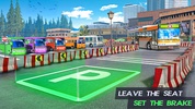 Parking Simulator 3D Bus Games screenshot 5