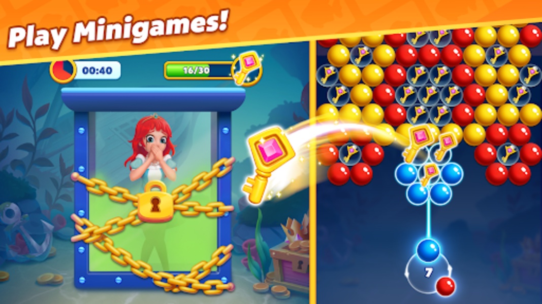 ocean bubble shooter APK voor Android Download