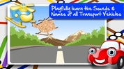 Jigsaw Transport Cartoon Kids screenshot 9