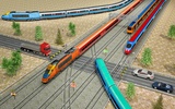 Indian Train City Pro Driving 2 - Train Game screenshot 8