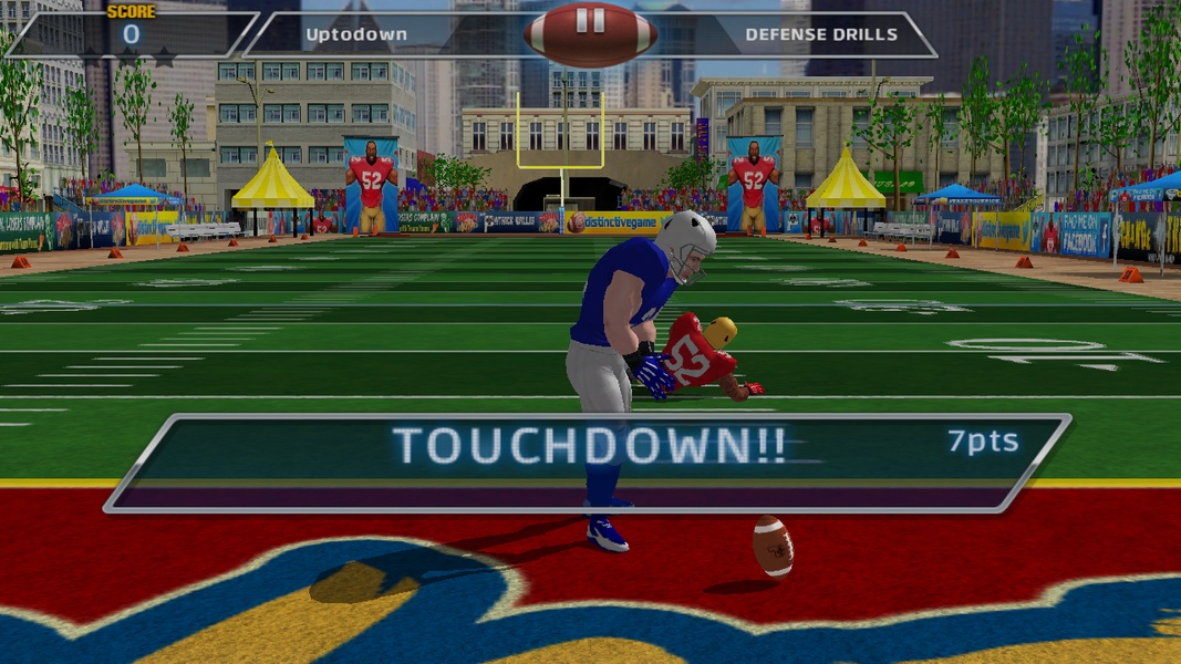 Football with Patrick Willis - Preview 4