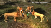 Lion 3D Attack screenshot 3