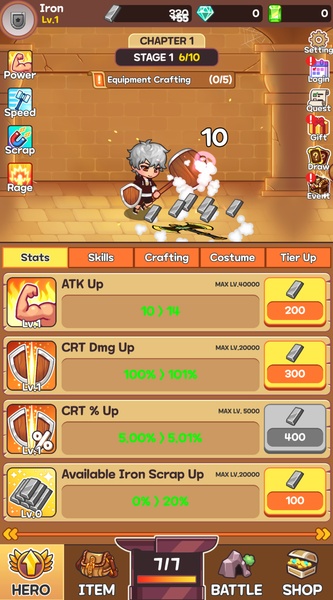 Hammer Hero - Preview 6