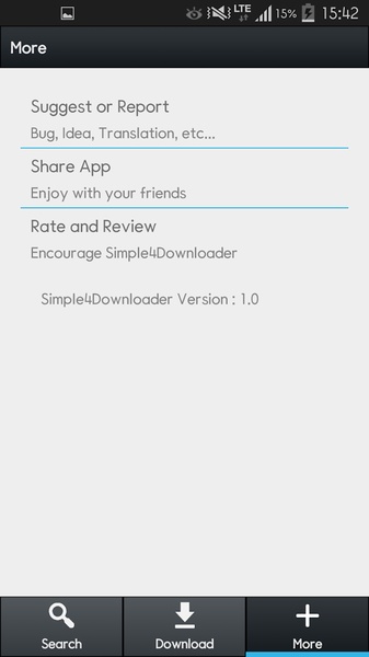 Simple4Downloader - Preview 1