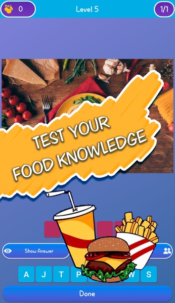 Food games - Guess the Food Cooking Quiz - Preview 1