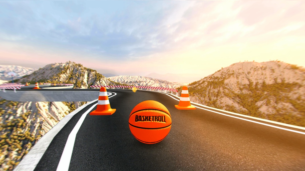 BasketRoll 3D: Rolling Ball - Preview 4