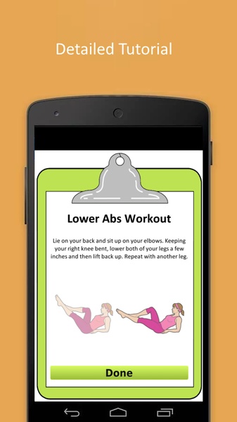 Flat Stomach Workout - Preview 4
