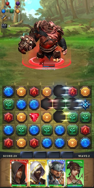 Abyss Puzzle: Cards of Destiny - Preview 6