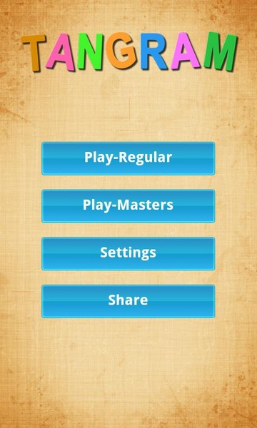Tangram HD - Preview 1