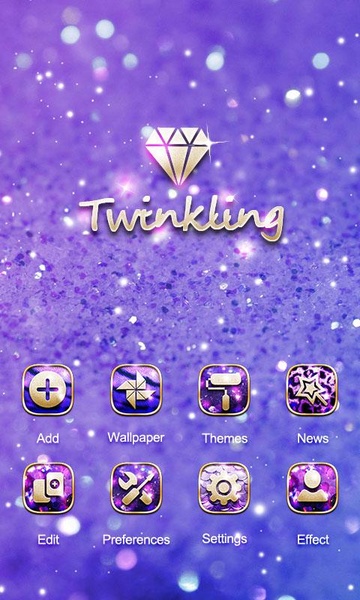 fd.twinkling GOLauncher EX Theme - Preview 4