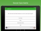 Soccer Fan Quiz screenshot 3