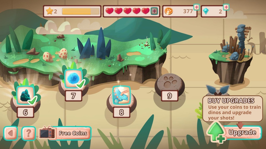 Dino Bash - Preview 9