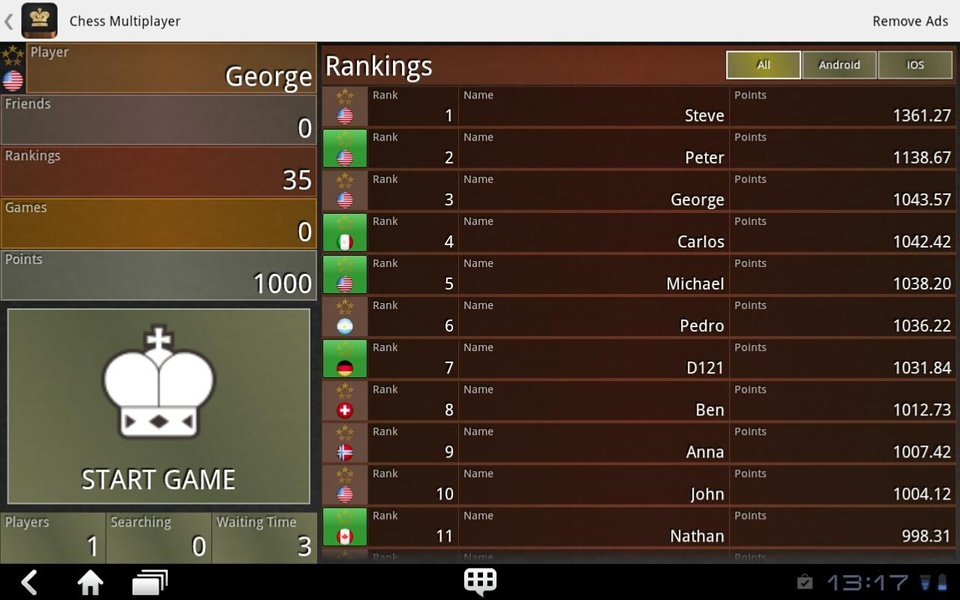 Chess Multiplayer - Preview 3