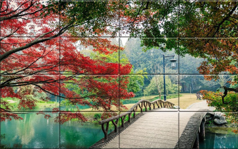 Gardens Puzzle - Preview 5
