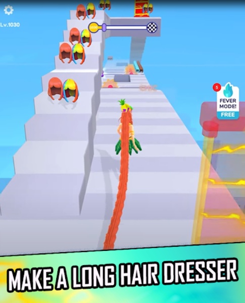 Hair Rush Challenge 3D - Preview 8