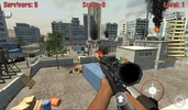 Sniper Shooter - Zombie Vision screenshot 1