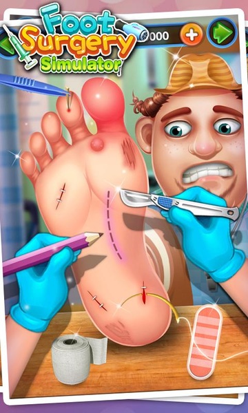 Foot Surgery Simulator - Preview 3