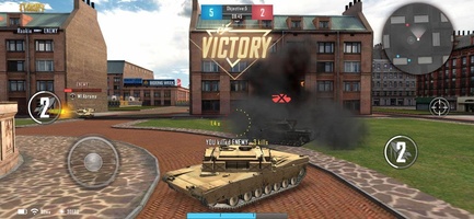 Tank Firing for Android 7