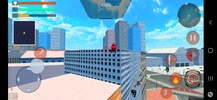 Flying Speed ​​Hero Robot Game screenshot 9