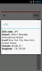 Airport ID IATA free screenshot 2