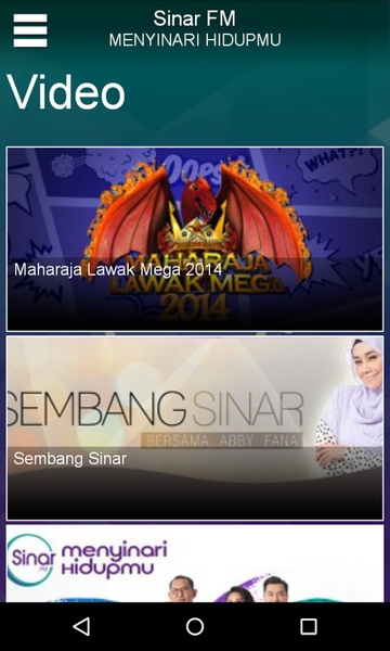 SINAR - Preview 2