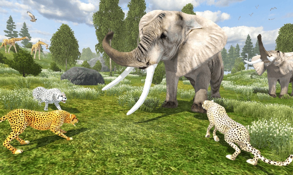 Wild Cheetah Simulator - Preview 2