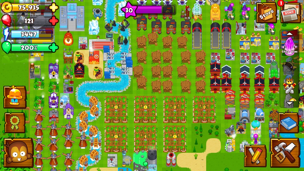 Bloons city deals