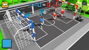 Cubic Street Soccer 3D screenshot 2