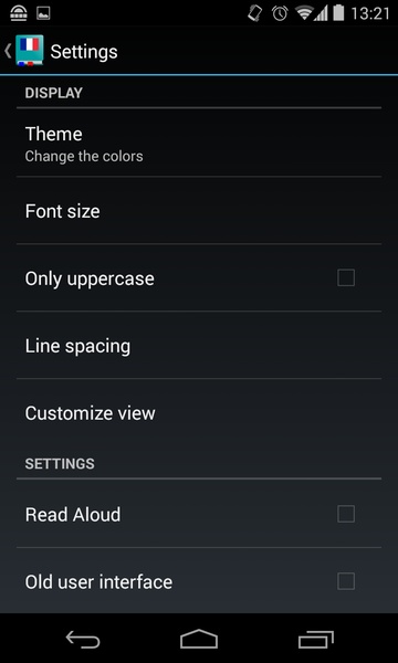 French Dictionary - Offline - Preview 2