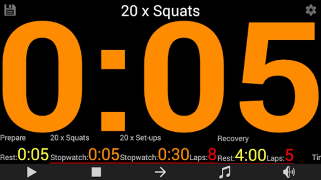 Sports Timer - Preview 11