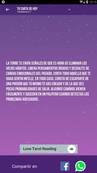Tarot Diario - Preview 3