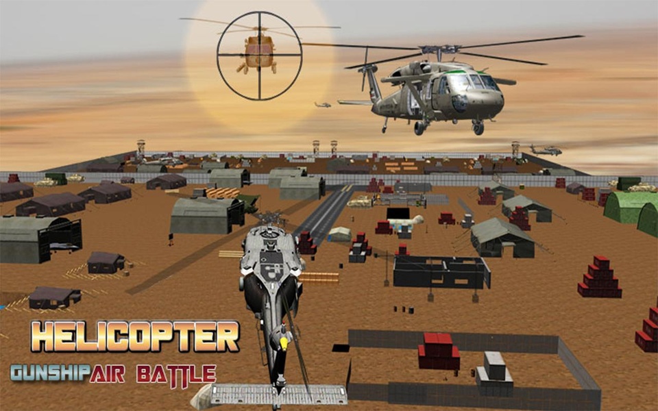 Helicopter Gunship Air Battle - Preview 4