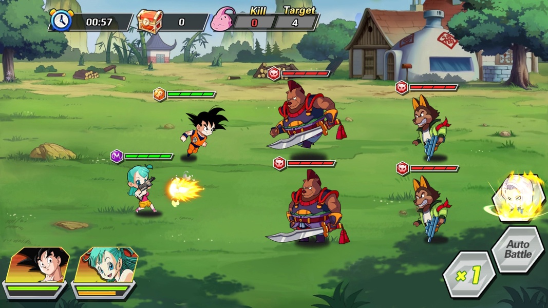 Saiyan Legends for Android - Download the APK from Uptodown