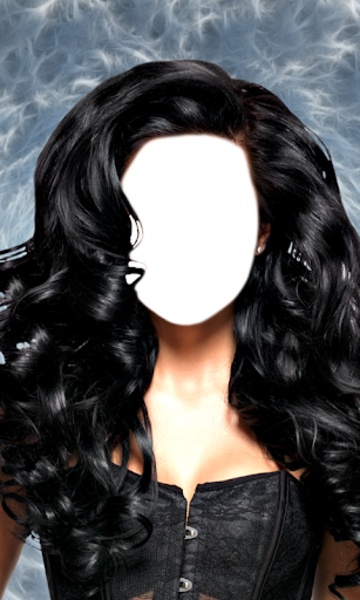 Woman Hair Style Photo Montage - Preview 5