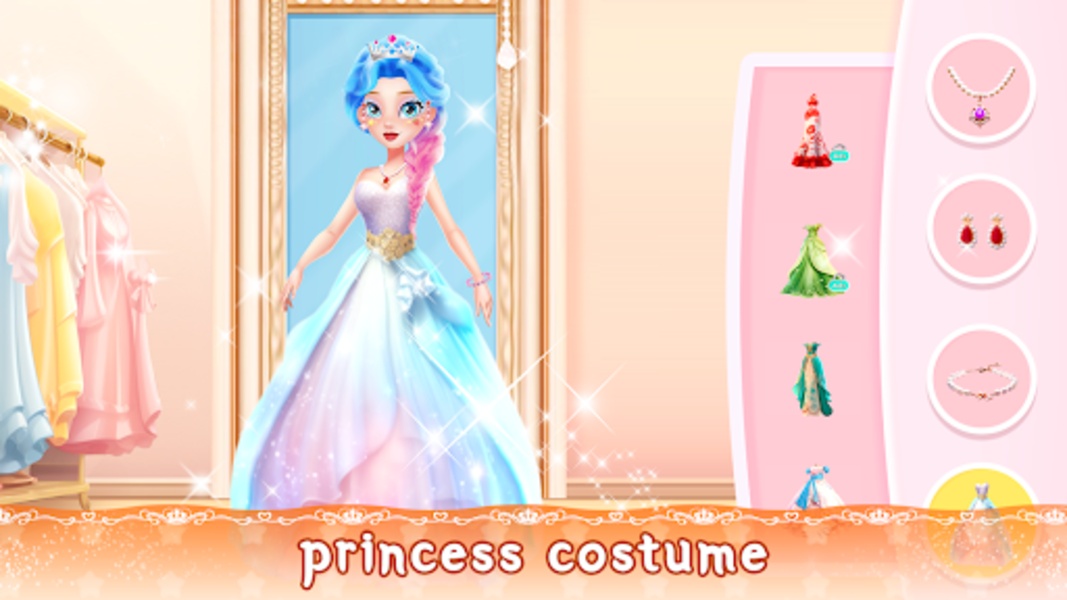 Girl Game: Princess Makeup for Android - Download the APK from Uptodown